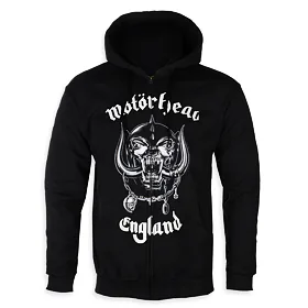 ROCK OFF England Černá S