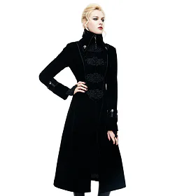 kabát dámský DEVIL FASHION - CT06101 XS