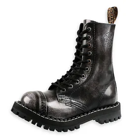 STEEL Černá Šedá 36