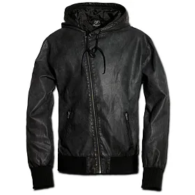 BRANDIT Dean PU Černá XL