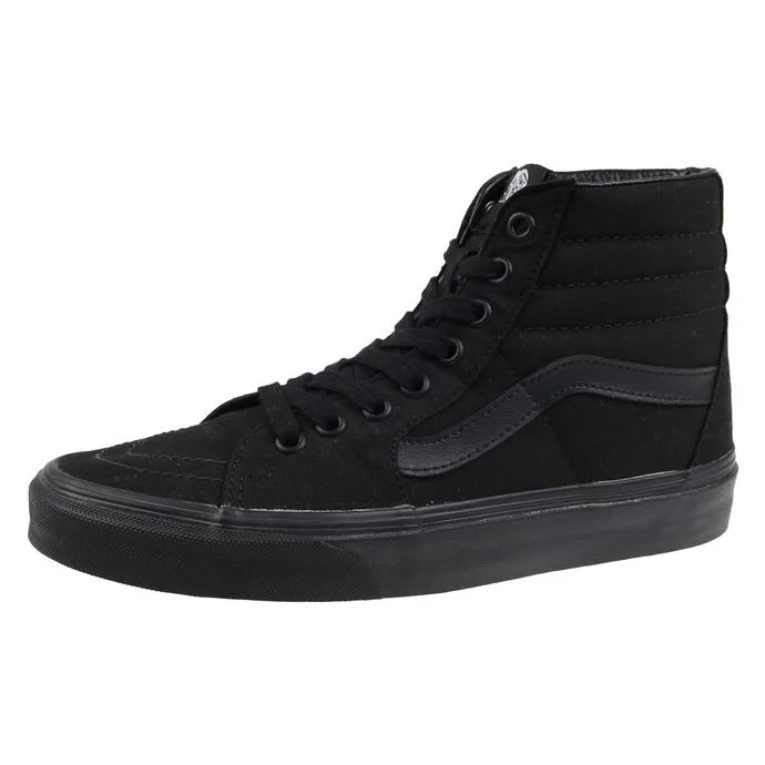VANS UA SK8-HI Black/Black/Black Černá 36