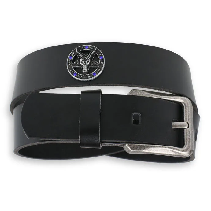 Leather & Steel Fashion Black krystal 100