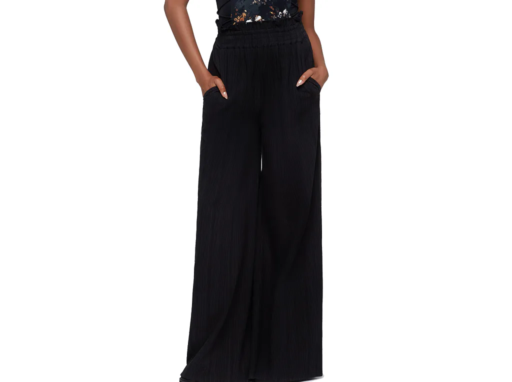 kalhoty dámské KILLSTAR - Bloomia - Black - KSRA014567