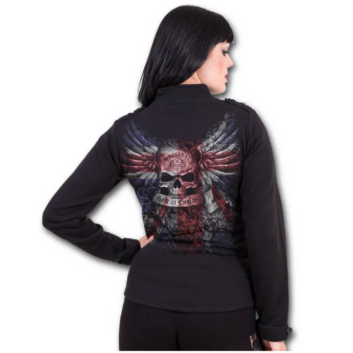 SPIRAL Union Crest Černá XL